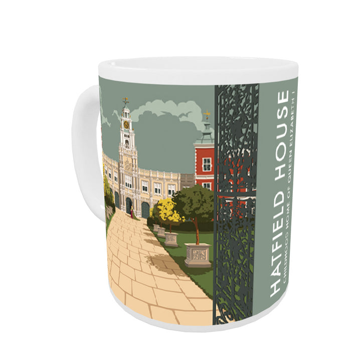 Hatfield House, Hatfield, Hertfordshire Coloured Insert Mug