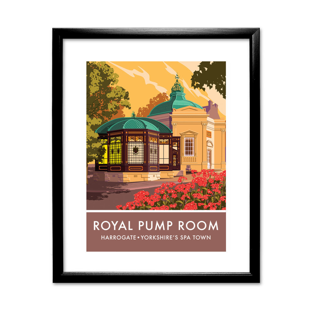 Royal Pump Room, - Art Print