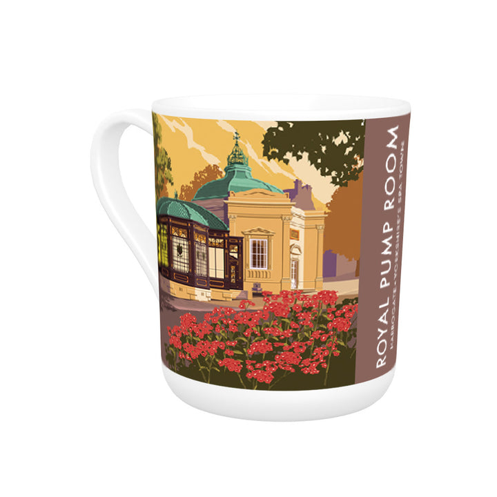 St Petersburg, Russia, Bone China Mug