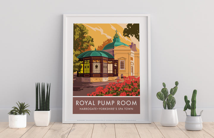 Royal Pump Room, - Art Print