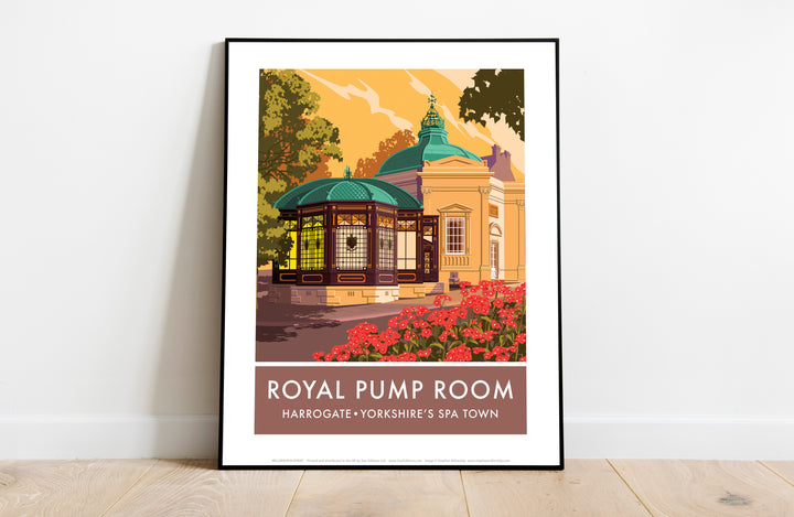 Royal Pump Room, - Art Print