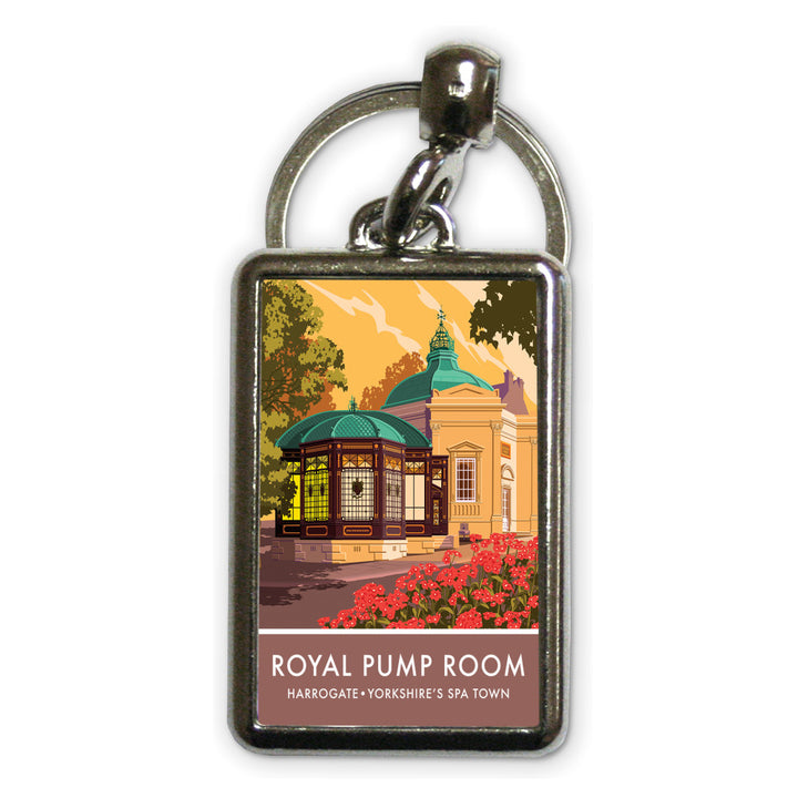 St Petersburg, Russia, Metal Keyring