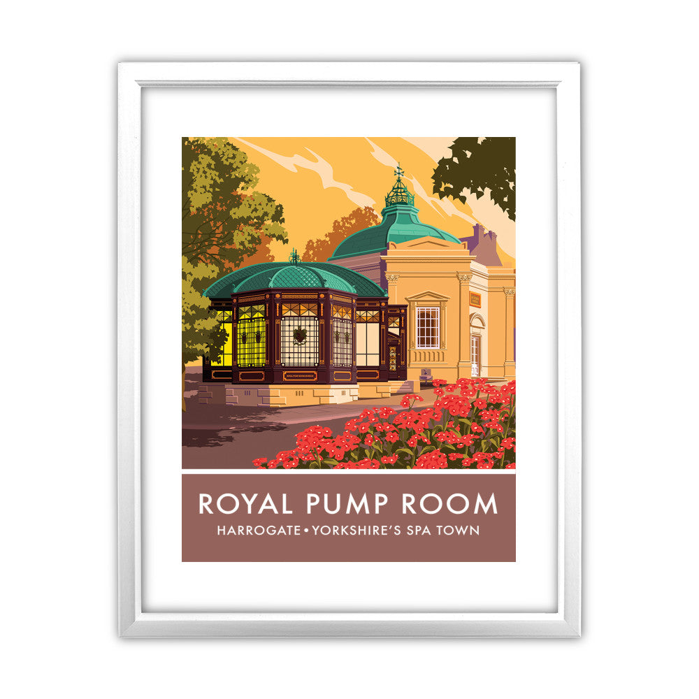 Royal Pump Room, - Art Print