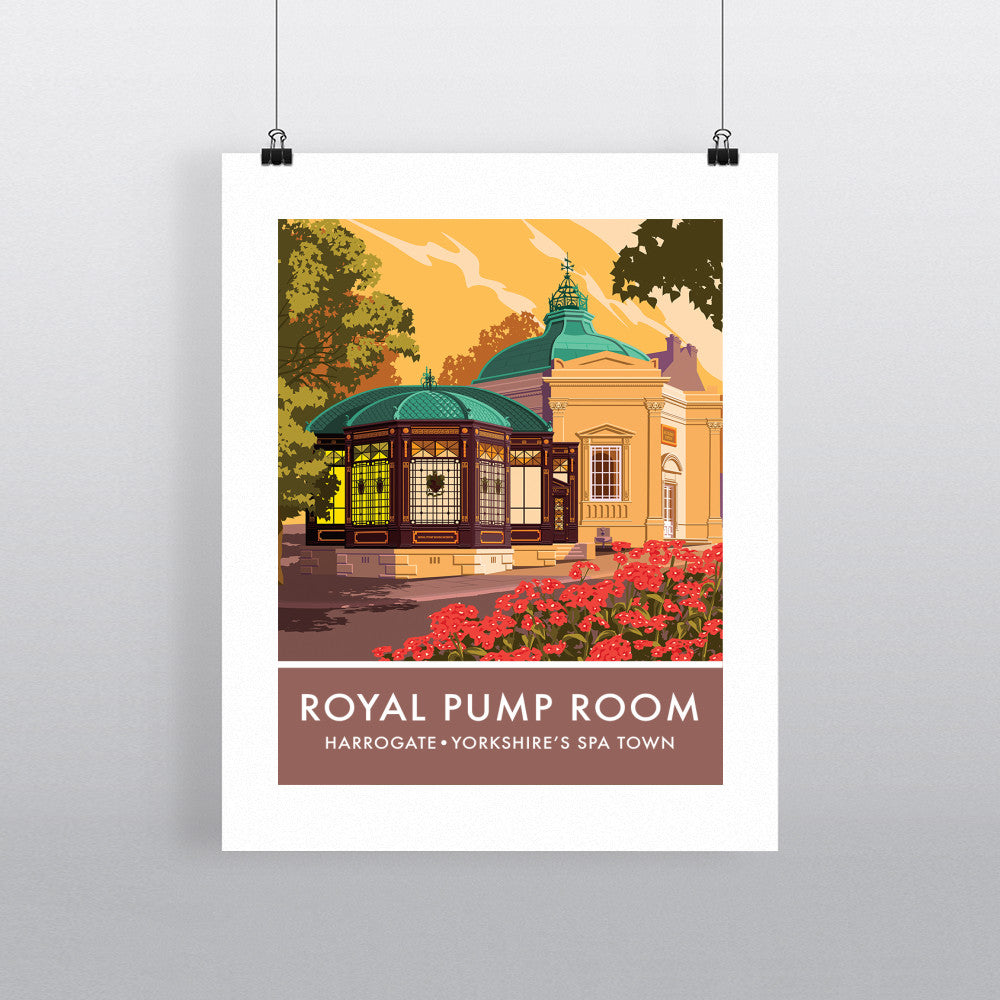 Royal Pump Room, - Art Print