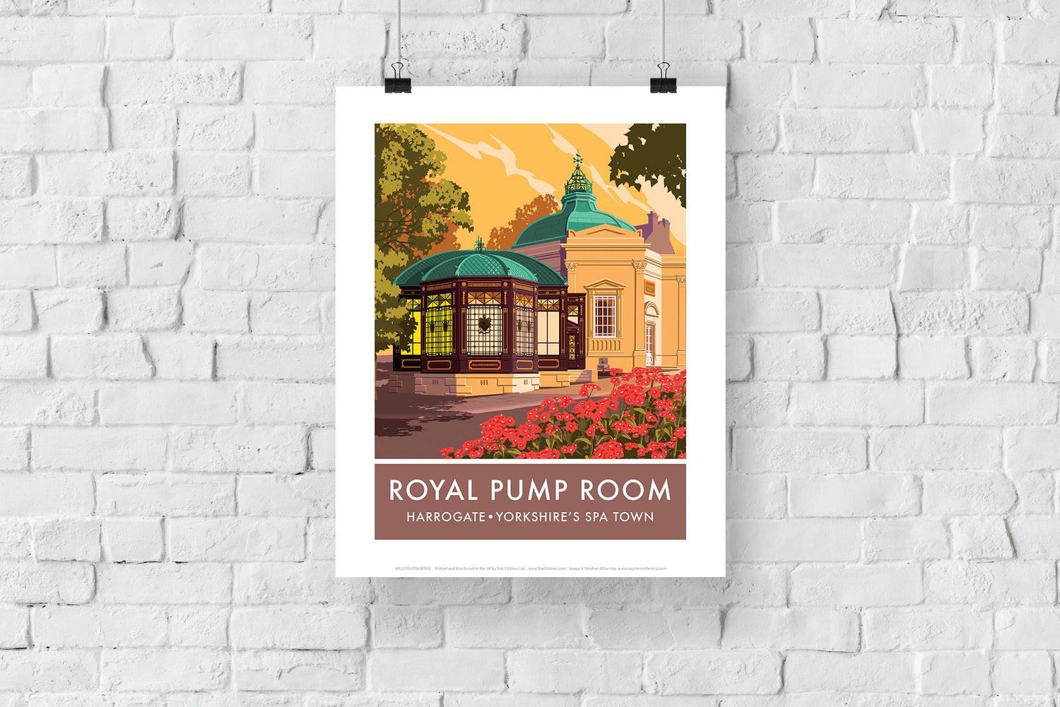 Royal Pump Room, - Art Print