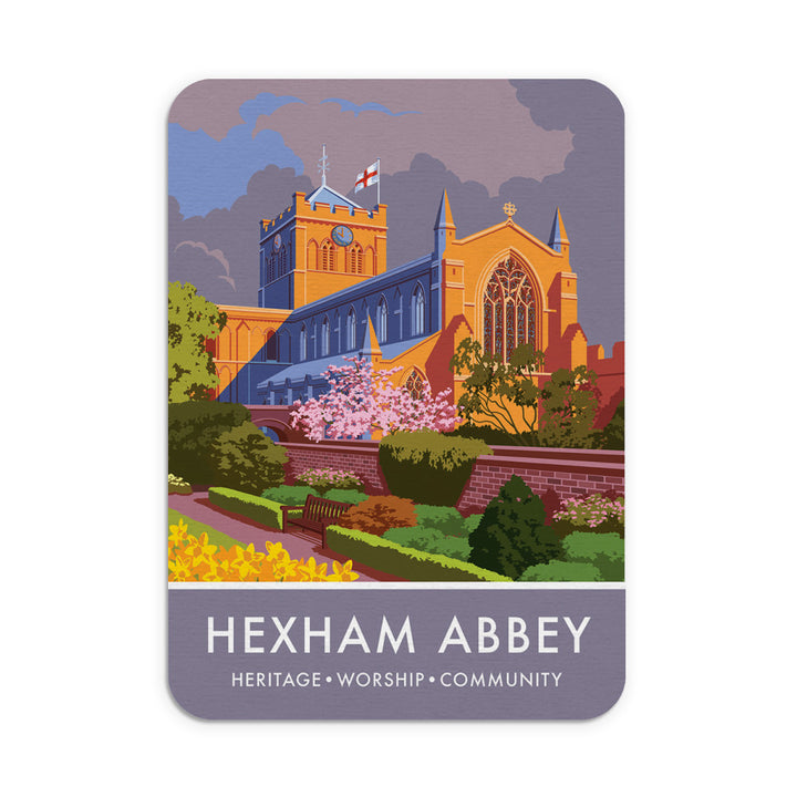 Hexham Abbey, Hexham, Northumberland Mouse mat