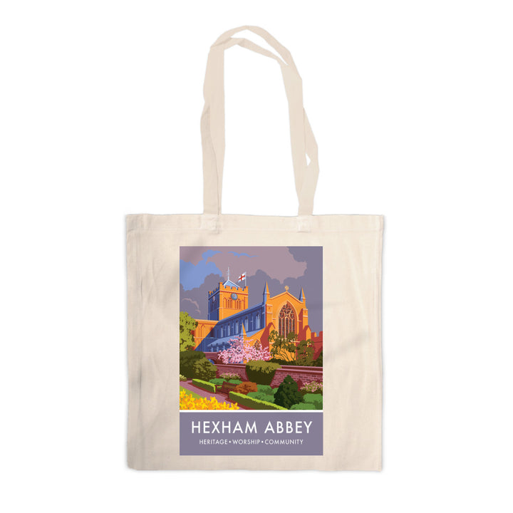 Hexham Abbey, Hexham, Northumberland Canvas Tote Bag