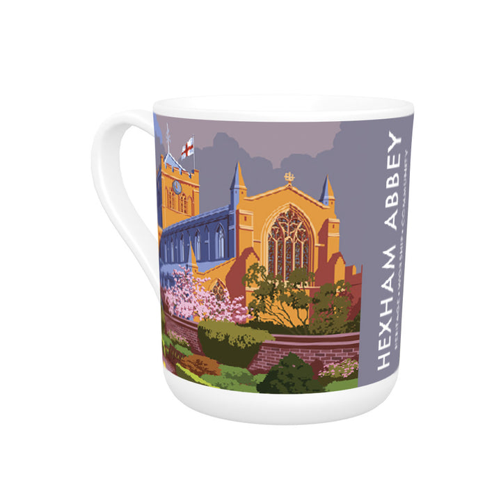 Hexham Abbey, Hexham, Northumberland Bone China Mug