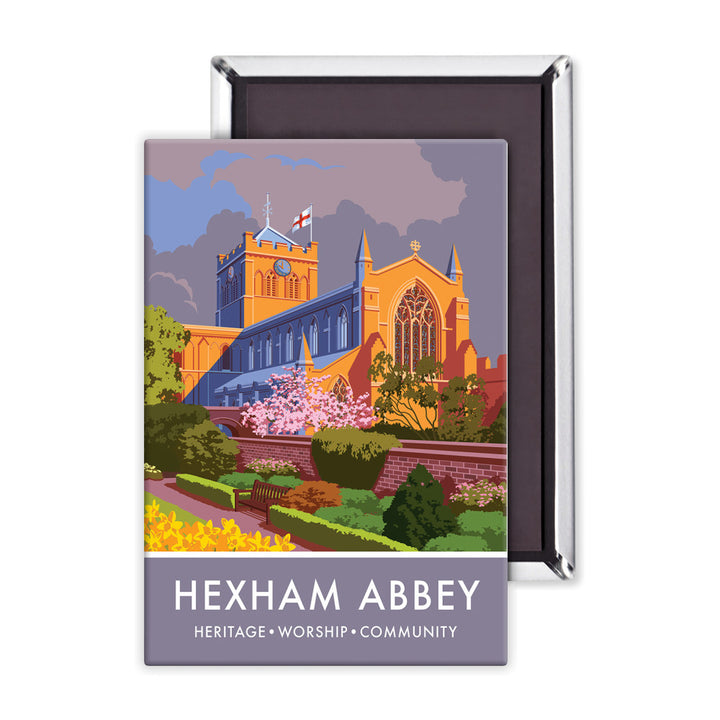 Hexham Abbey, Hexham, Northumberland Magnet