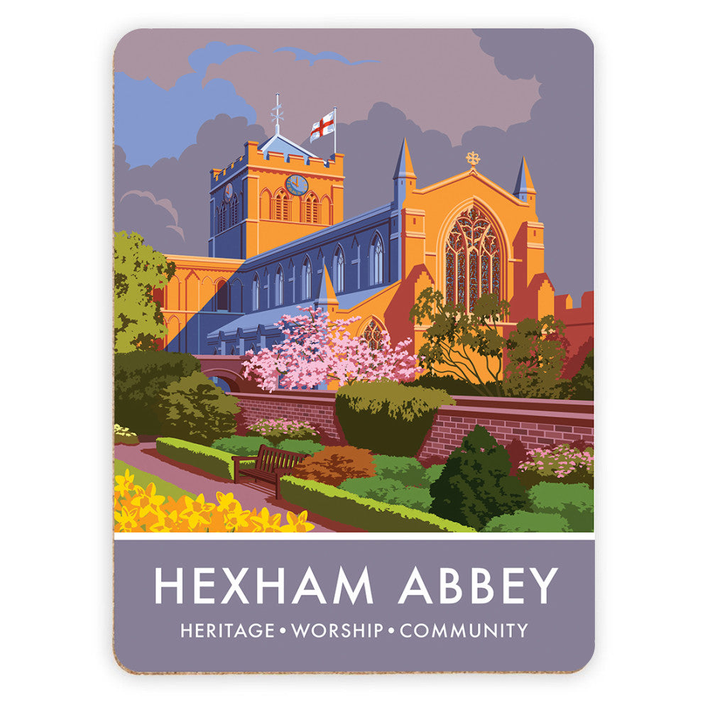 Hexham Abbey, Hexham, Northumberland Placemat