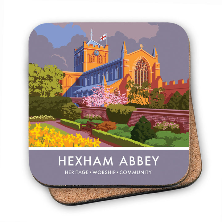 Hexham Abbey, Hexham, Northumberland MDF Coaster