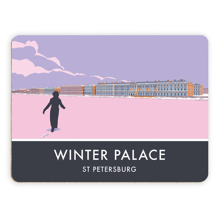 The Winter Palace, St Petersburg, Placemat