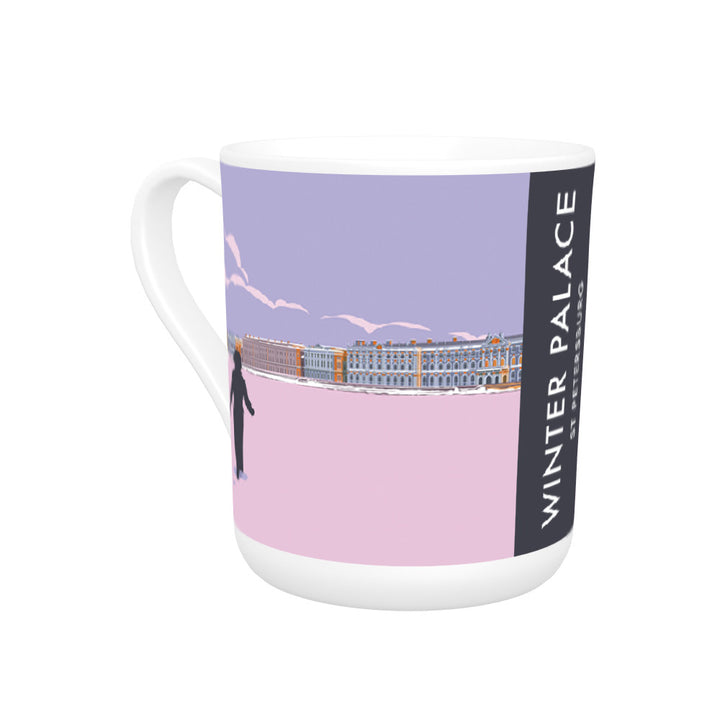 The Winter Palace, St Petersburg, Bone China Mug