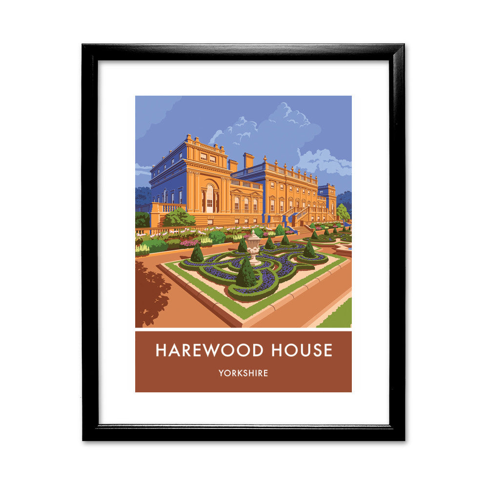 Harewood House, Leeds, Yorkshire - Art Print