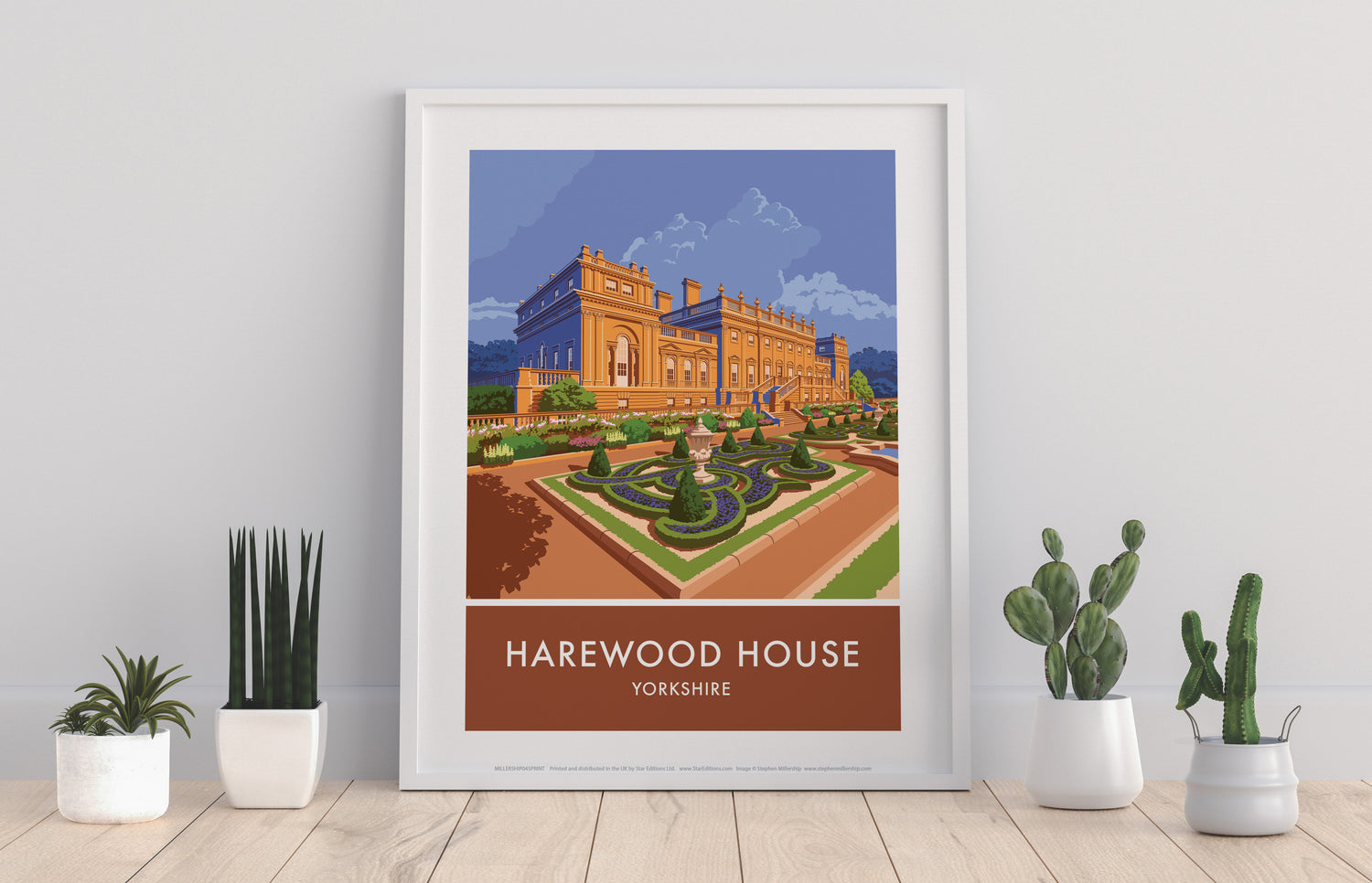 Harewood House, Leeds, Yorkshire - Art Print