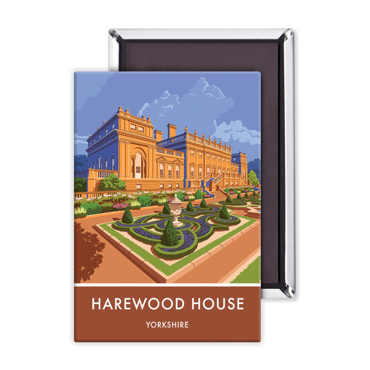 Harewood House, Leeds, Yorkshire Magnet