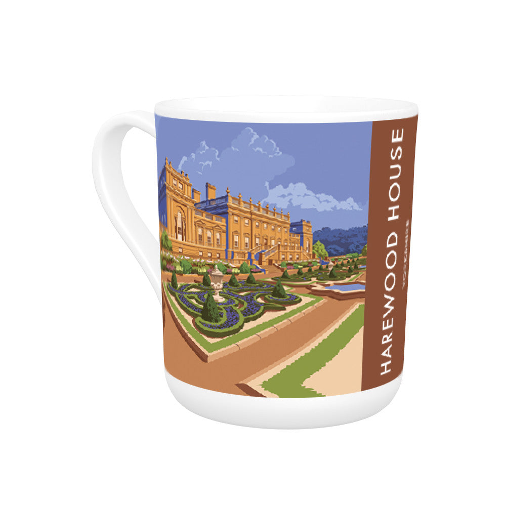 Harewood House, Leeds, Yorkshire Bone China Mug