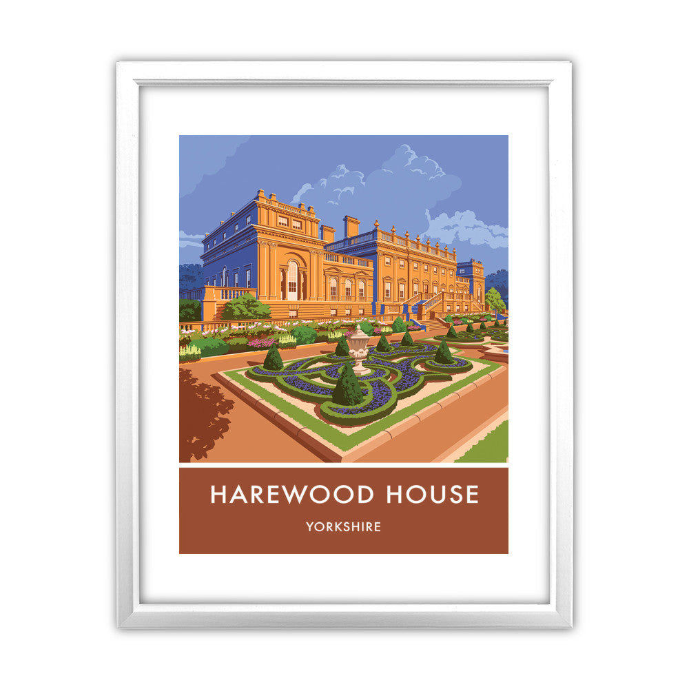 Harewood House, Leeds, Yorkshire - Art Print