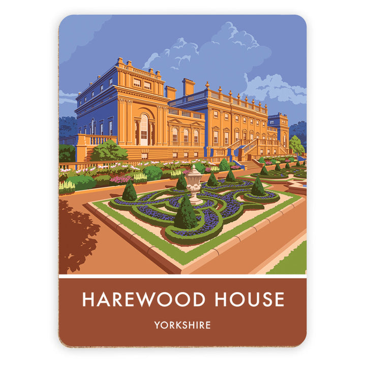 Harewood House, Leeds, Yorkshire Placemat