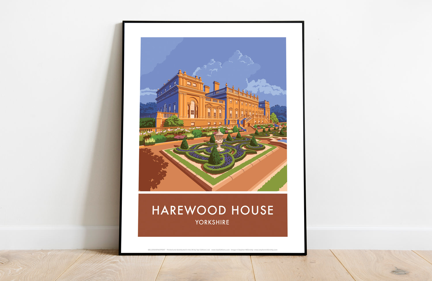 Harewood House, Leeds, Yorkshire - Art Print