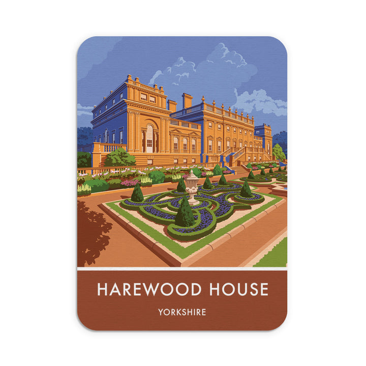 Harewood House, Leeds, Yorkshire Mouse mat