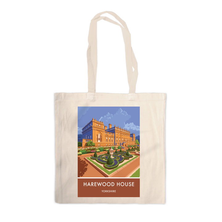 Harewood House, Leeds, Yorkshire Canvas Tote Bag