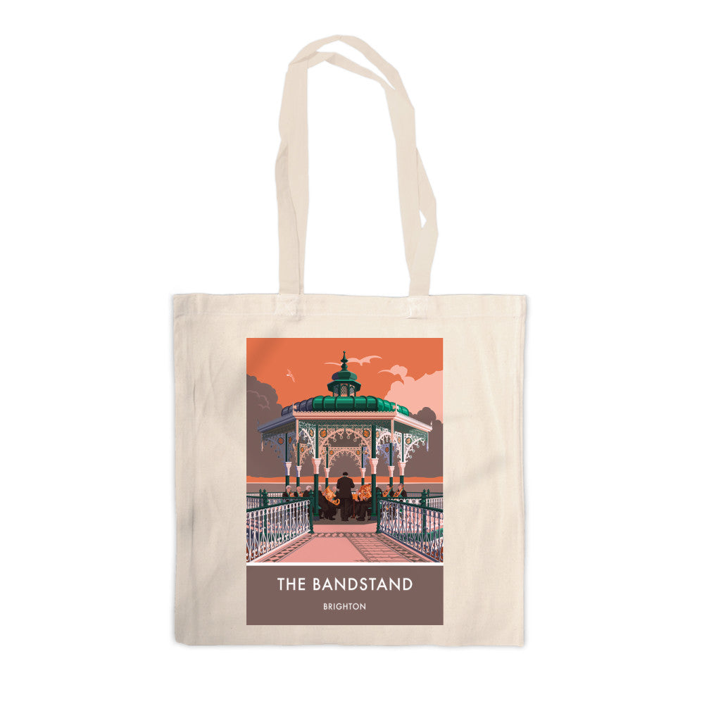 Brighton Bandstand, Brighton, Sussex Canvas Tote Bag