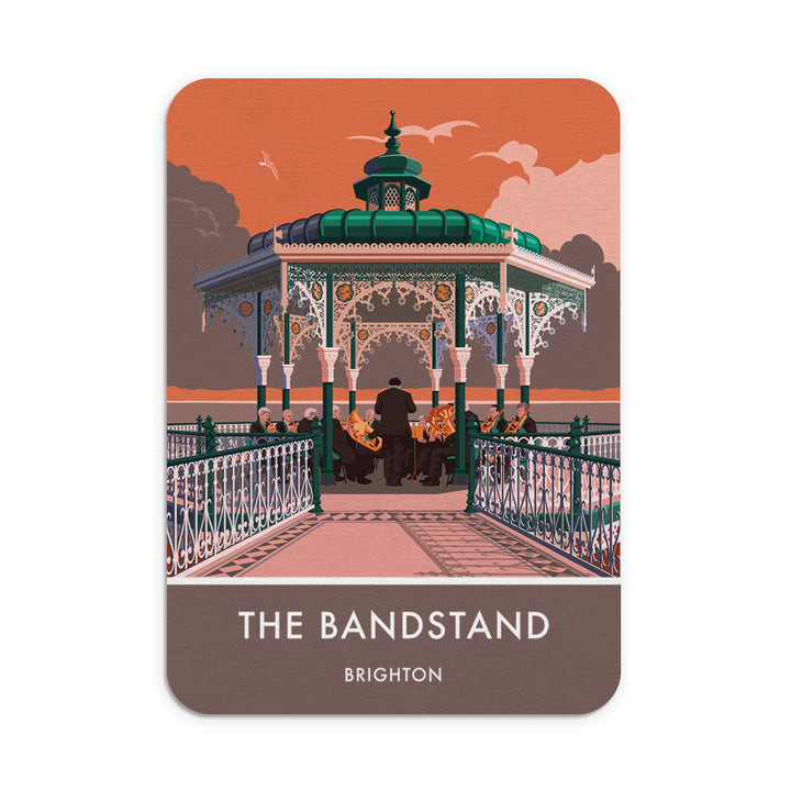 Brighton Bandstand, Brighton, Sussex Mouse mat