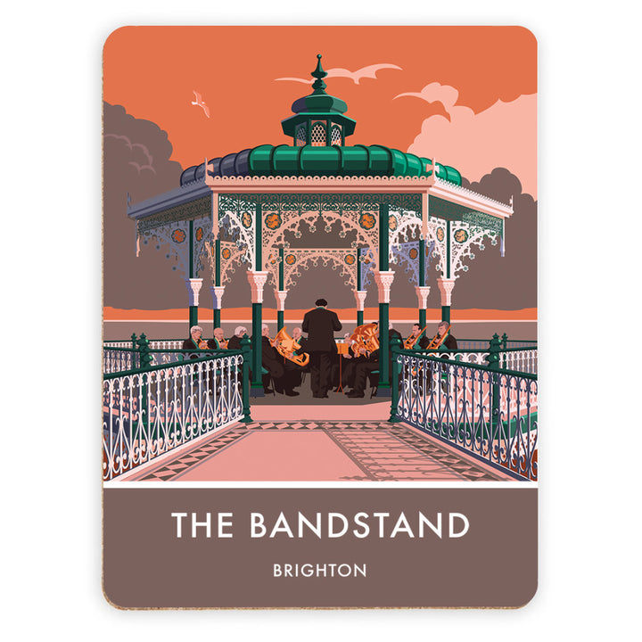 Brighton Bandstand, Brighton, Sussex Placemat