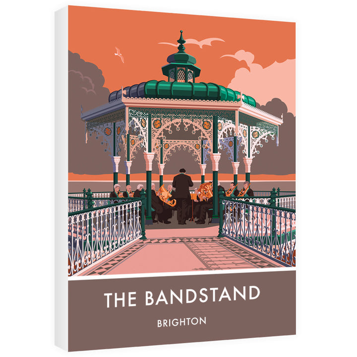 Brighton Bandstand, Brighton, Sussex 60cm x 80cm Canvas