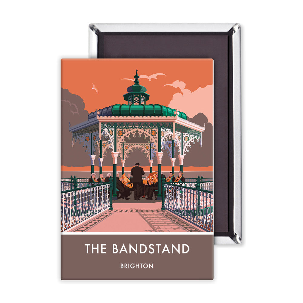 Brighton Bandstand, Brighton, Sussex Magnet