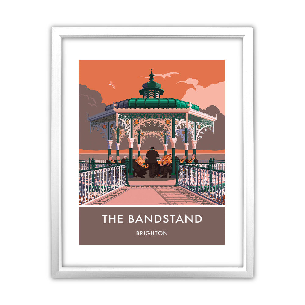 Brighton Bandstand, Brighton, Sussex - Art Print