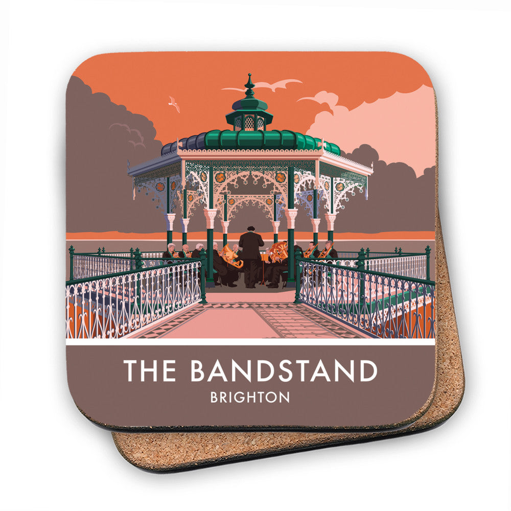 Brighton Bandstand, Brighton, Sussex MDF Coaster