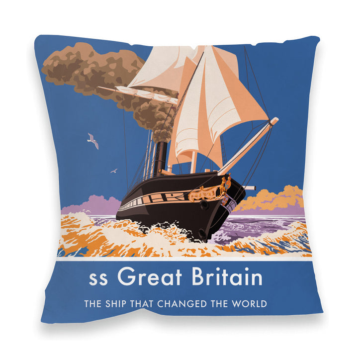 The SS Great Britain Fibre Filled Cushion