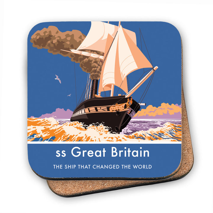 The SS Great Britain MDF Coaster