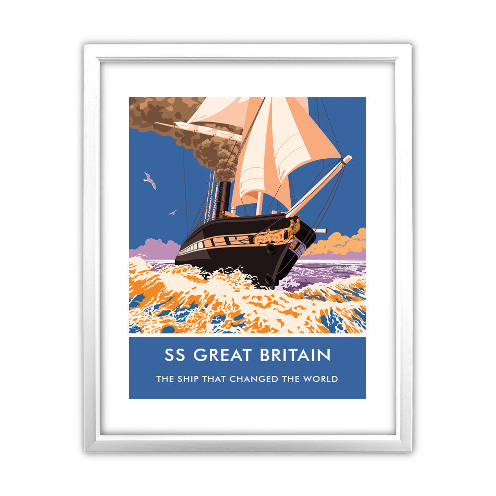 The SS Great Britain - Art Print