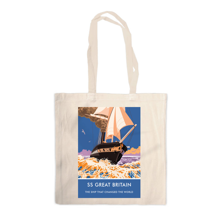 The SS Great Britain Canvas Tote Bag