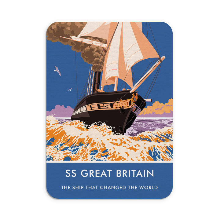 The SS Great Britain Mouse mat