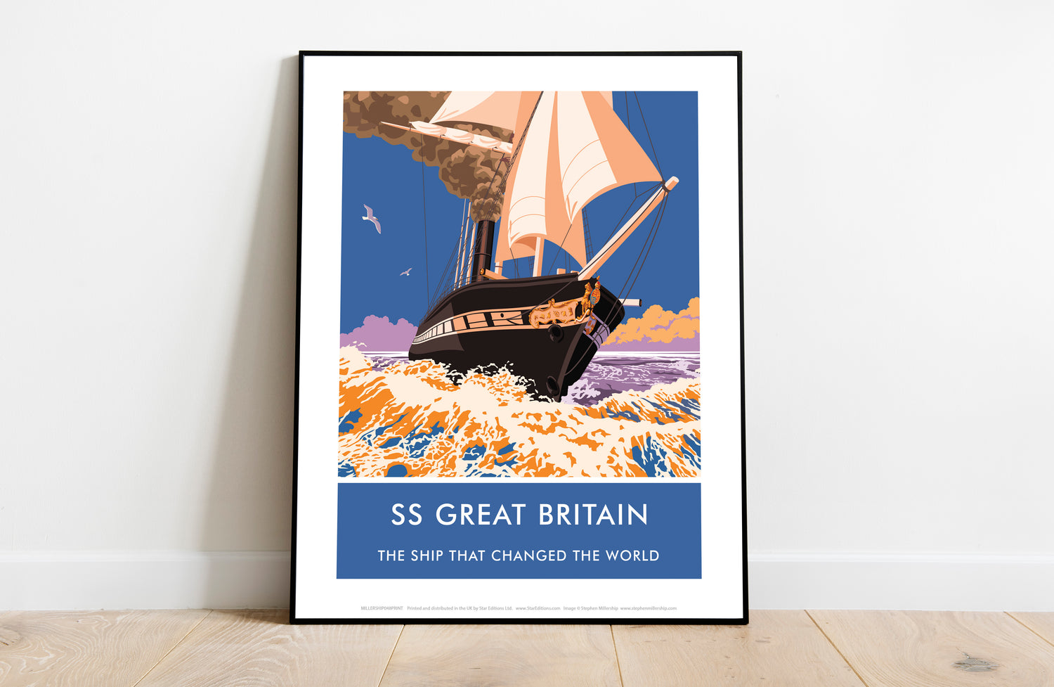 The SS Great Britain - Art Print