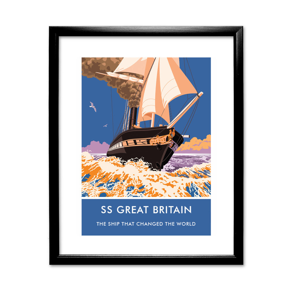 The SS Great Britain - Art Print