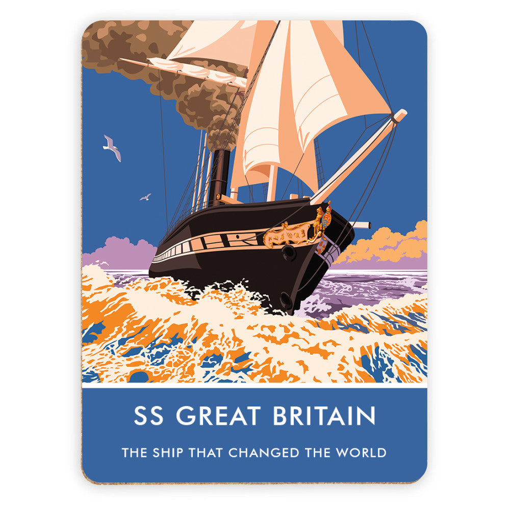 The SS Great Britain Placemat