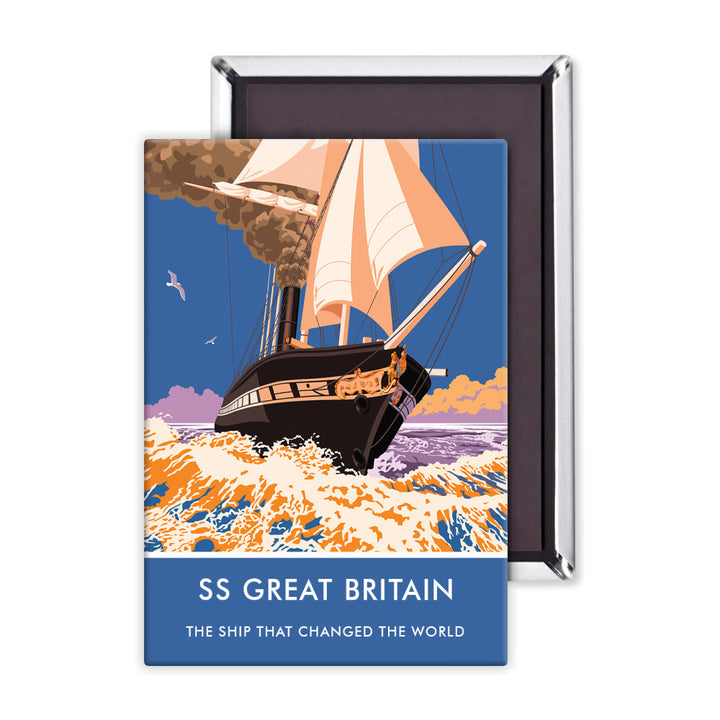 The SS Great Britain Magnet