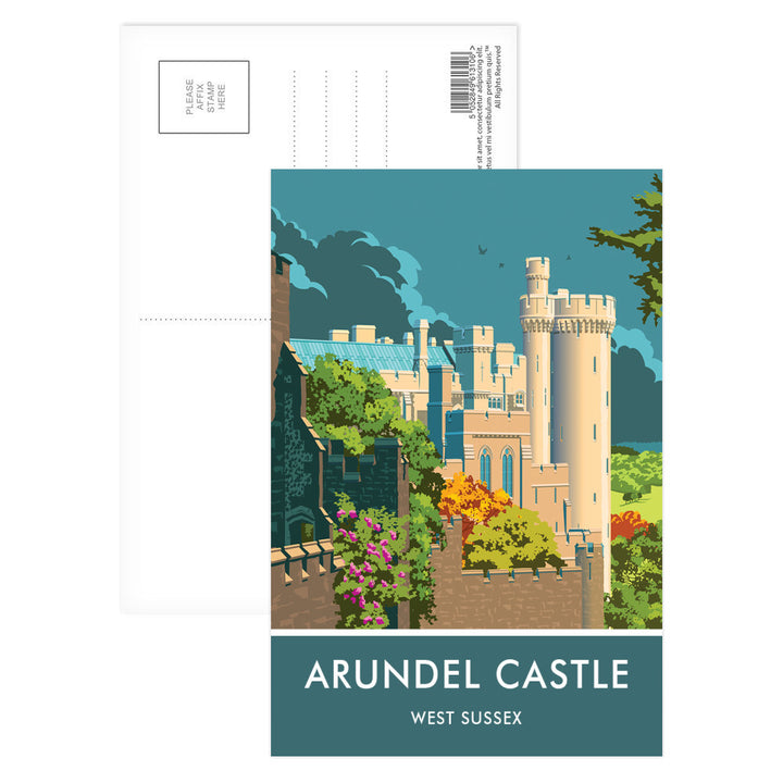 Arundel Castle, Arundel, Sussex Postcard Pack