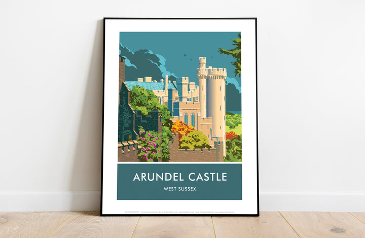 Arundel Castle, Arundel, Sussex - Art Print