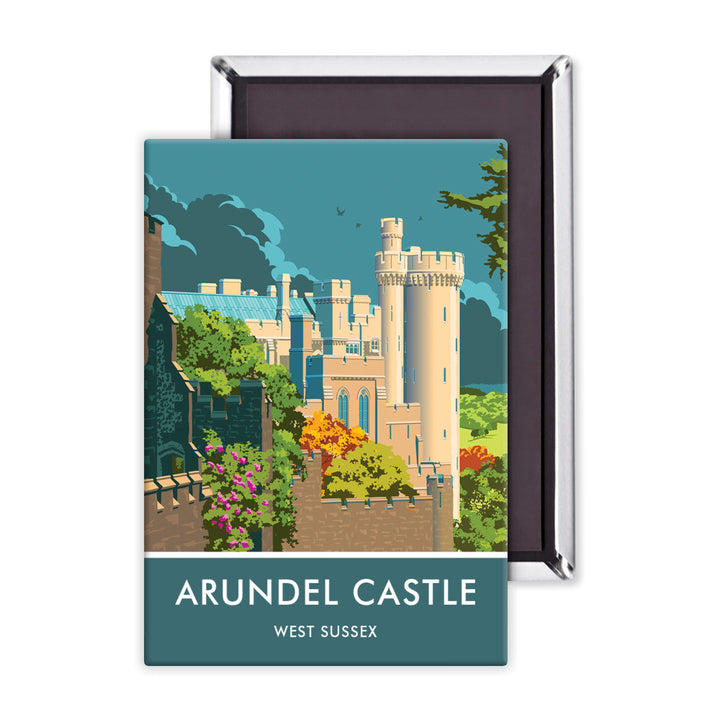 Arundel Castle, Arundel, Sussex Magnet