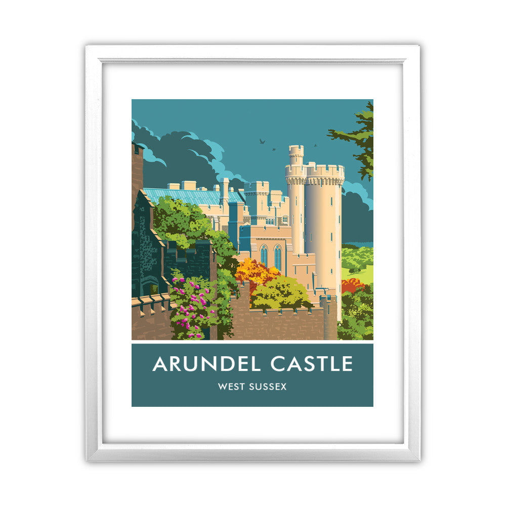 Arundel Castle, Arundel, Sussex - Art Print