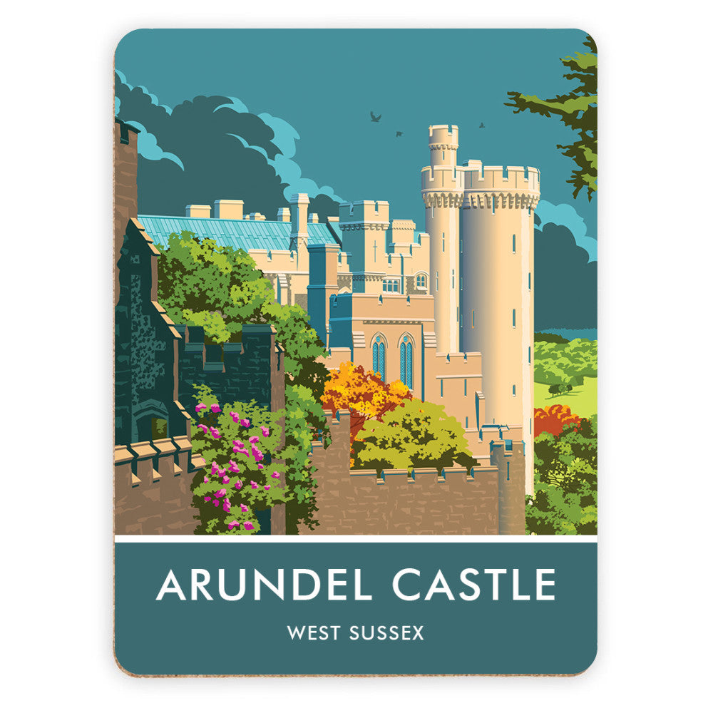 Arundel Castle, Arundel, Sussex Placemat