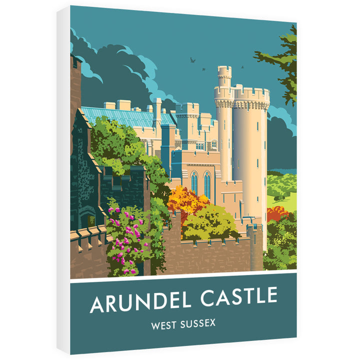 Arundel Castle, Arundel, Sussex 60cm x 80cm Canvas