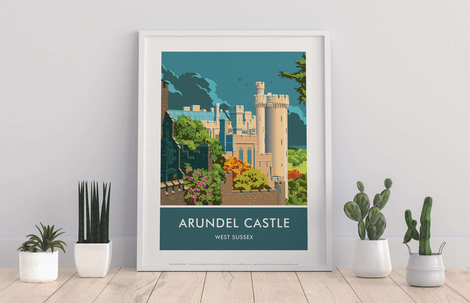 Arundel Castle, Arundel, Sussex - Art Print