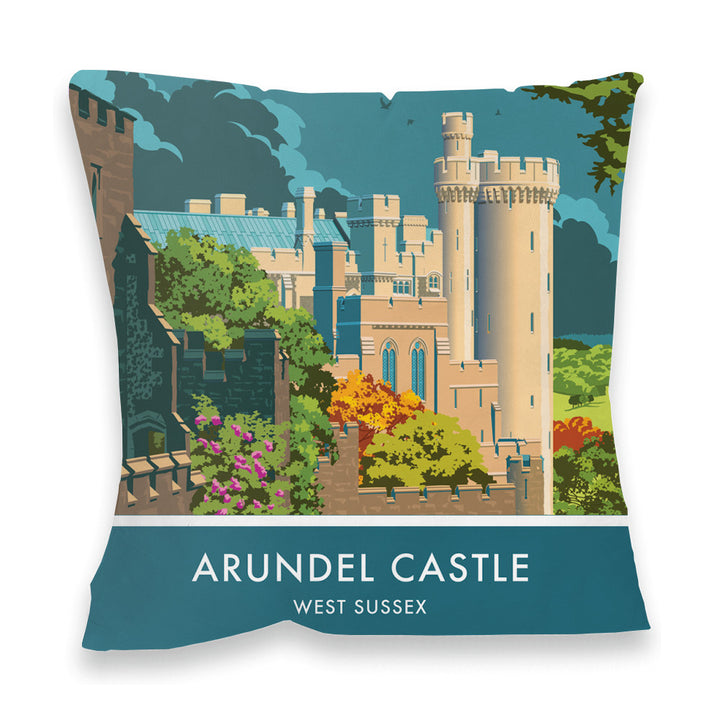 Arundel Castle, Arundel, Sussex Fibre Filled Cushion